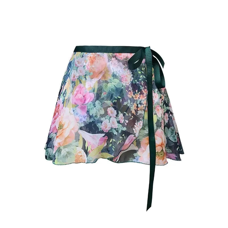 The Charisse floral Ballet Skirt