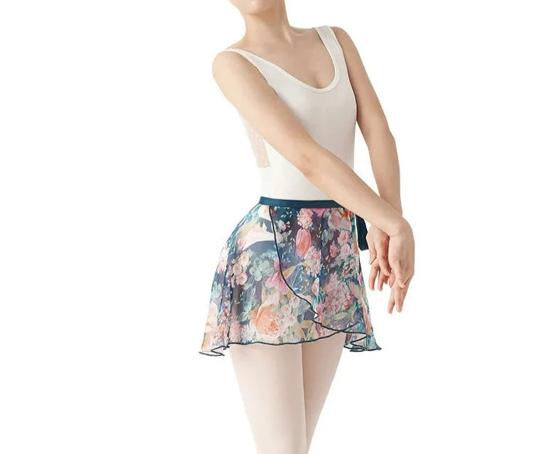 The Charisse floral Ballet Skirt