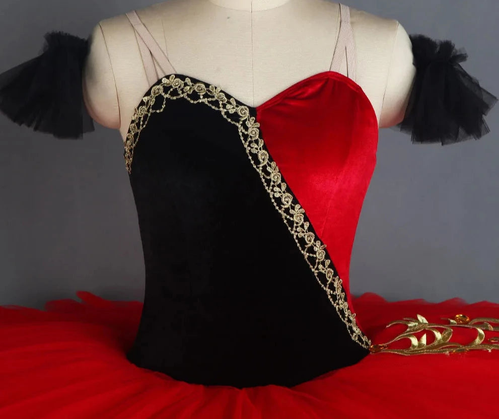 The Kitri Pancake Tutu professional ballet kitri tutu YAGP