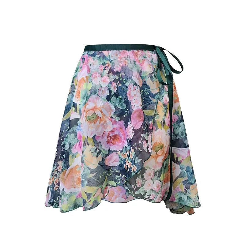 The Charisse floral Ballet Skirt