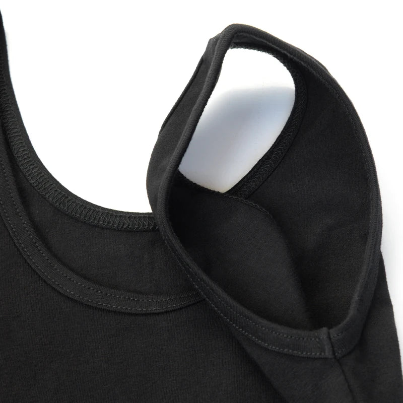 black tank unitard