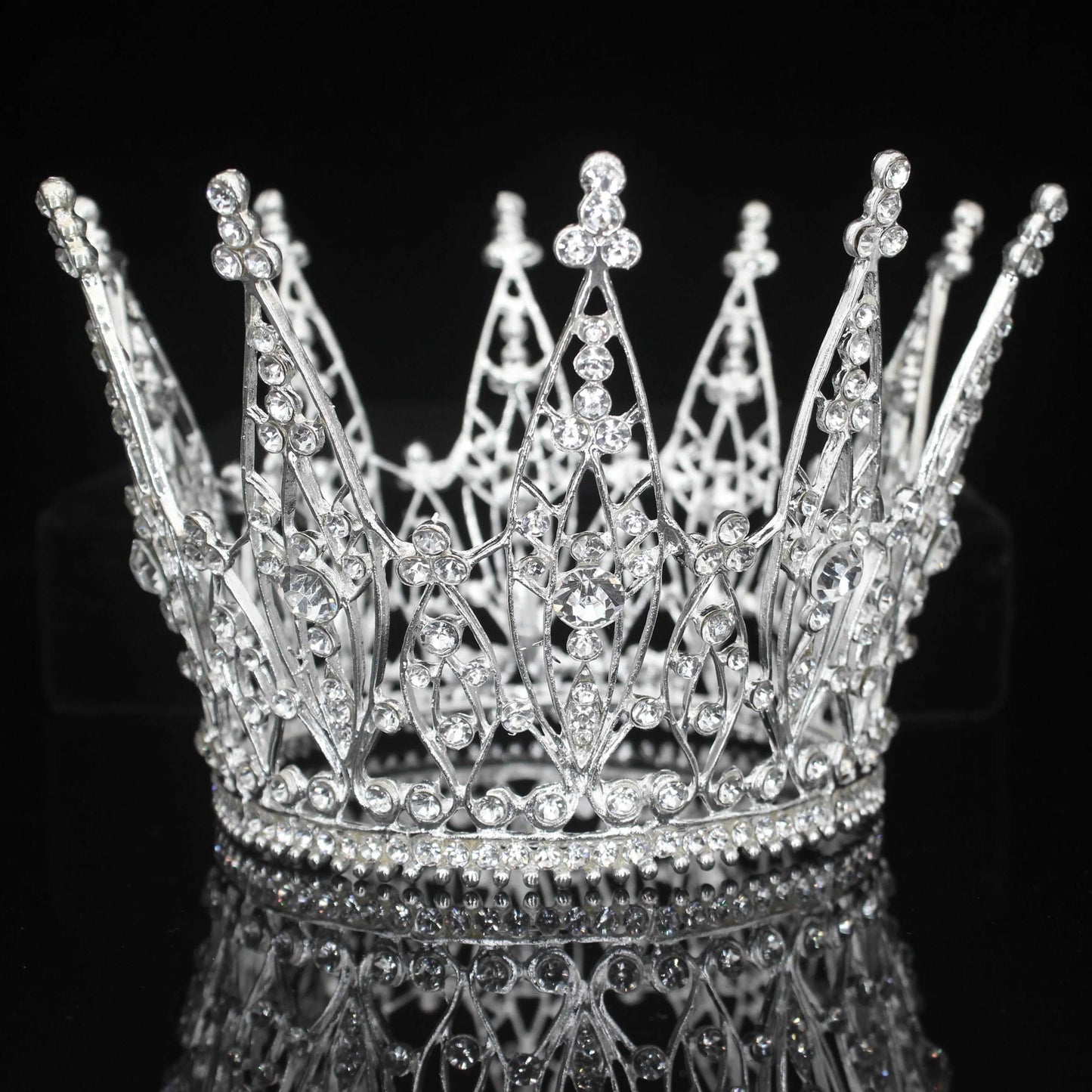 The Benedikte Crown silver queen crown