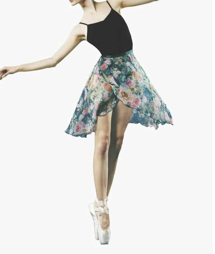 The Charisse floral Ballet Skirt