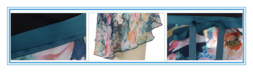 The Charisse floral Ballet Skirt