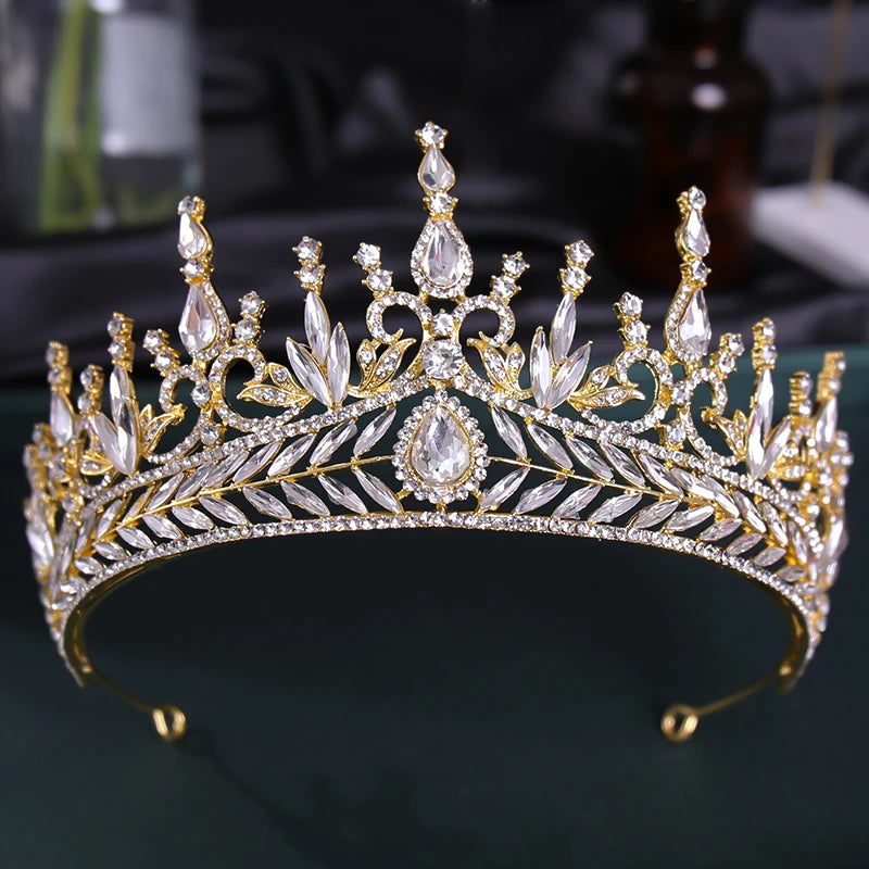 The Lawahiz Tiara crystal and gold