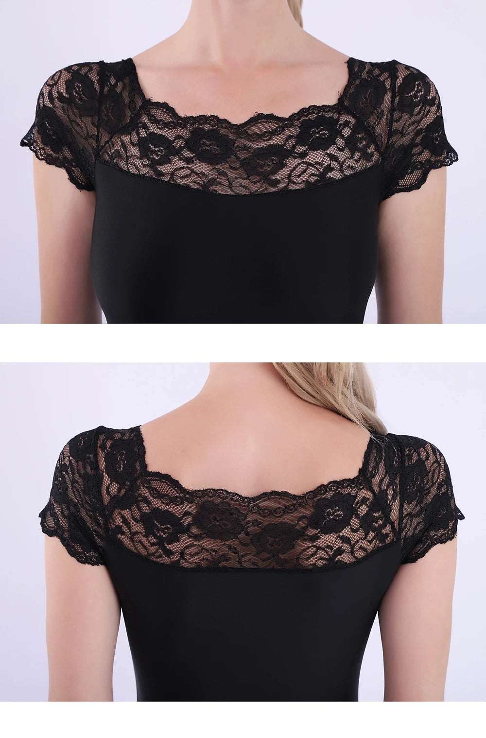 The Angela Leotard - Quality Ballet Leotards - Panache Ballet Boutique