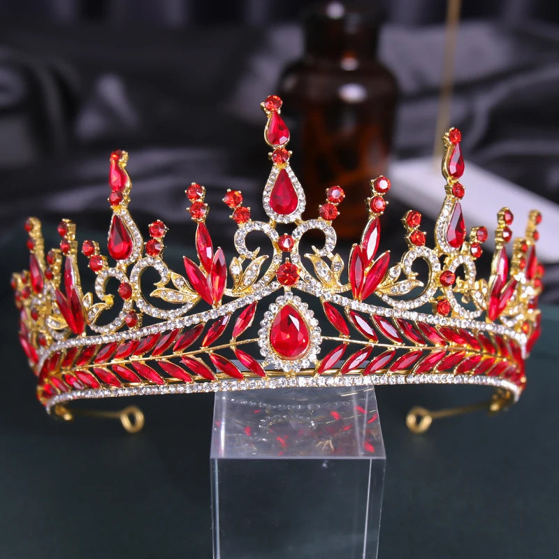 The Lawahiz Tiara crystal and gold