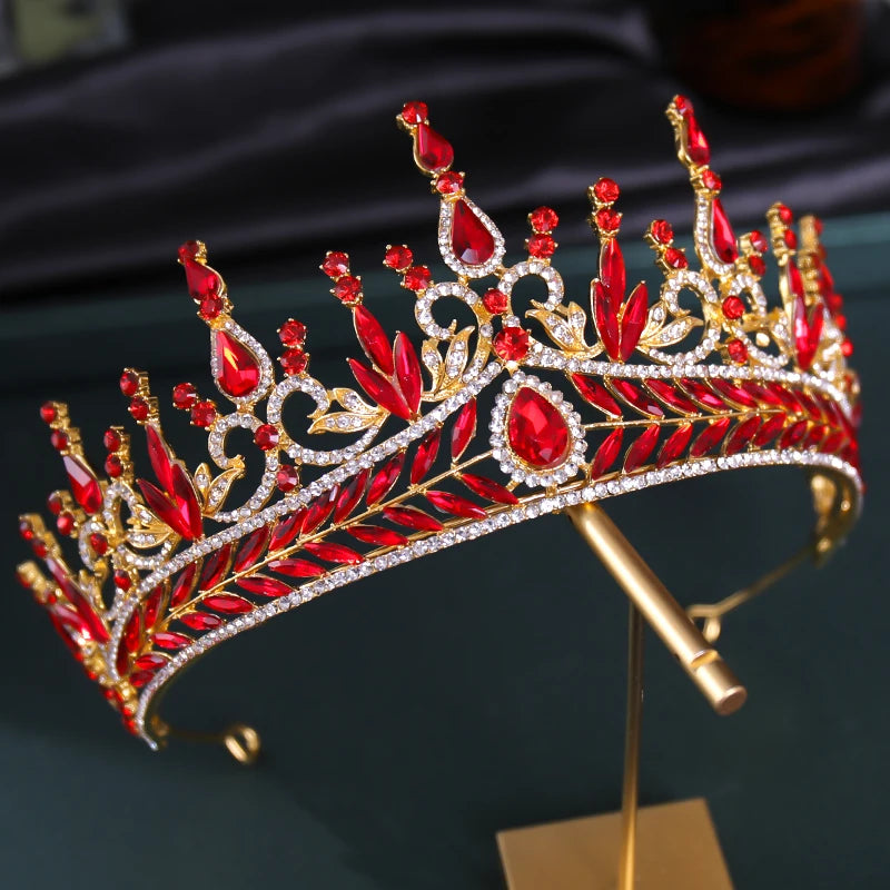 The Lawahiz Tiara crystal and gold
