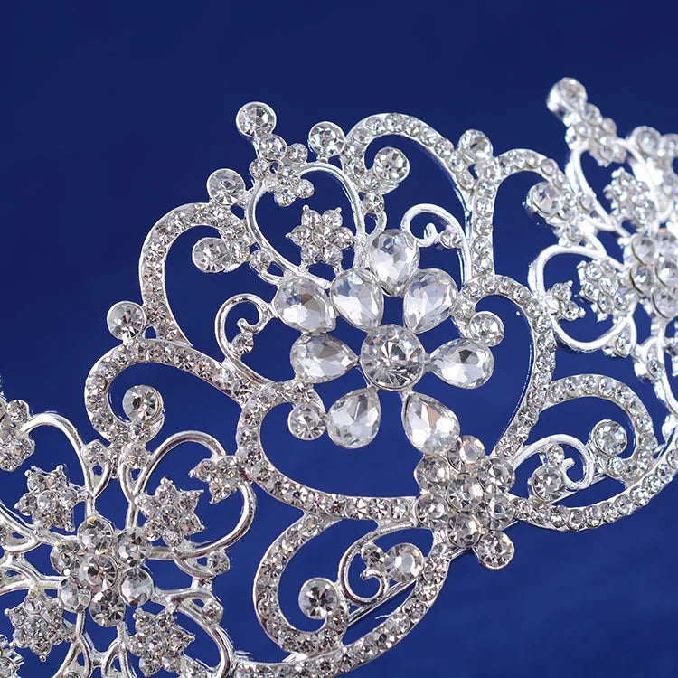 The Ferrera Crystal Tiara bridal ballet yagp