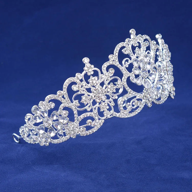 The Ferrera Crystal Tiara bridal ballet yagp