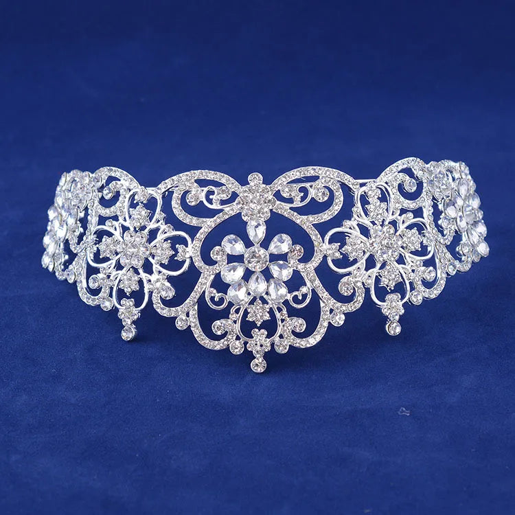 The Ferrera Crystal Tiara bridal ballet yagp