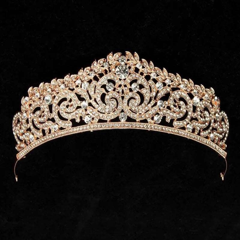The Anna Tiara - Elegant Dance Attire - Panache Ballet Boutique
