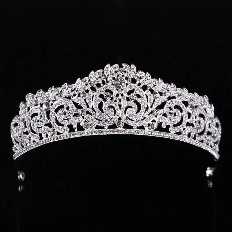 The Anna Tiara - Elegant Dance Attire - Panache Ballet Boutique
