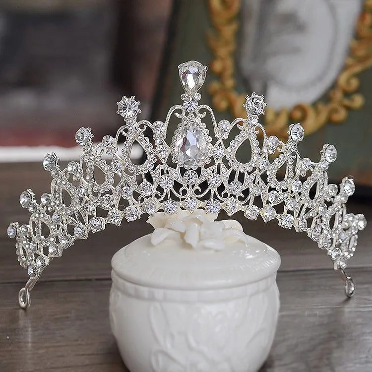 Crystal tiara Bridal YAGP ballet