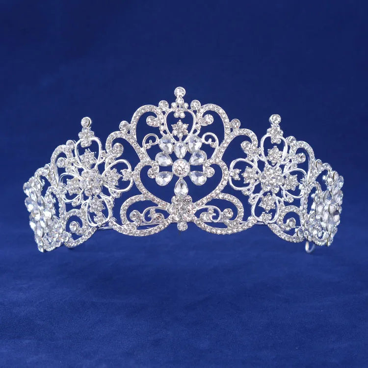 The Ferrera Crystal Tiara ballet and bridal