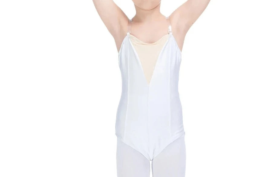 The Olivia Leotard camisole plunge neck