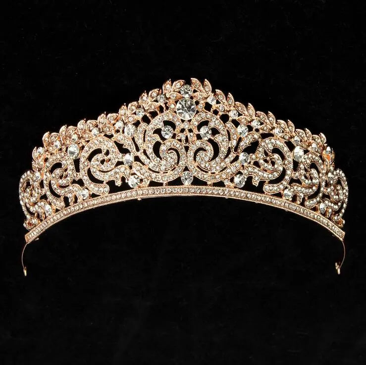 The Anna Tiara - Elegant Dance Attire - Panache Ballet Boutique