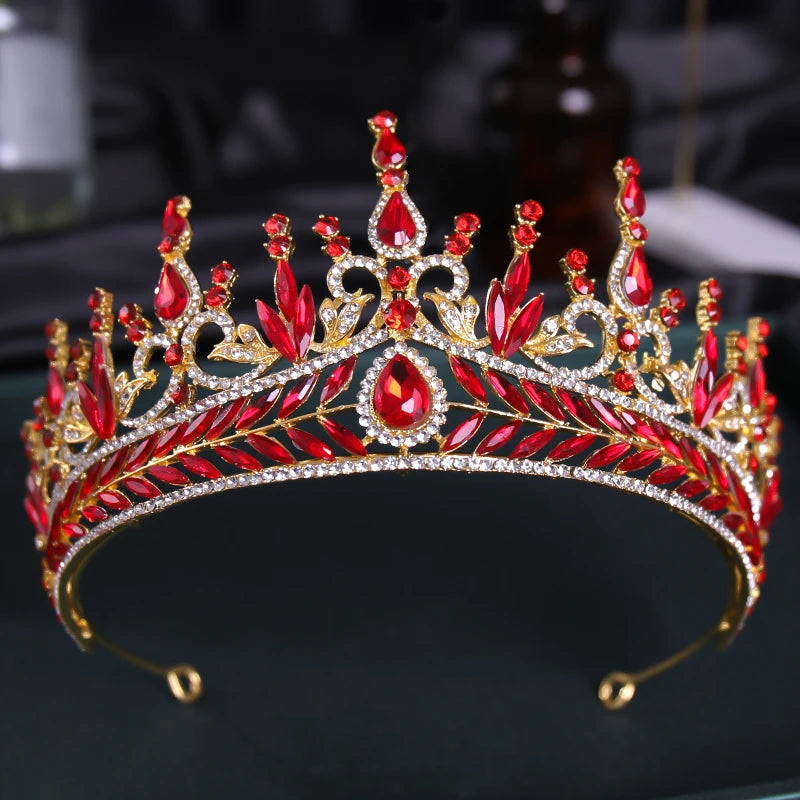 The Lawahiz Tiara crystal and gold