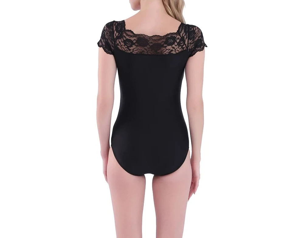 The Angela Leotard - Quality Ballet Leotards - Panache Ballet Boutique