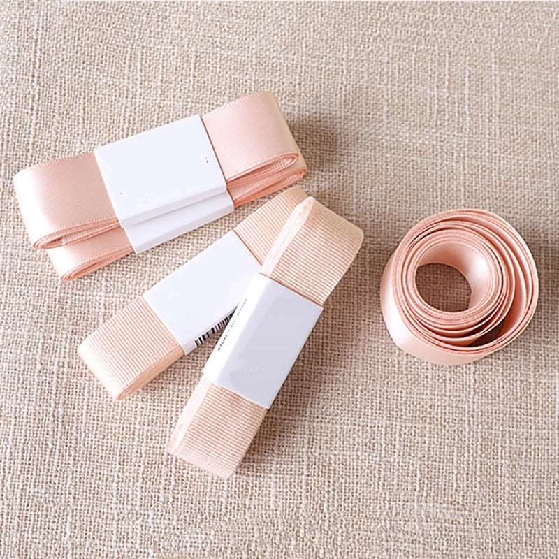 Satin Pointe Shoe Ribbon - Elegant Dance Attire - Panache Ballet Boutique