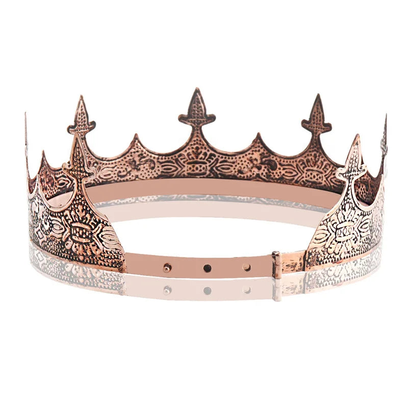 adjustable copper kings crown