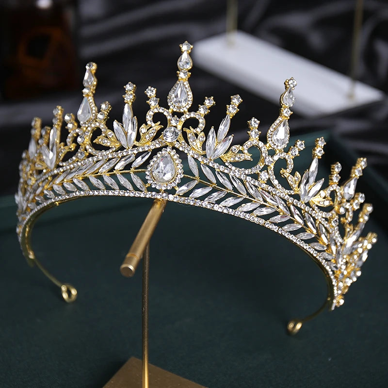 The Lawahiz Tiara crystal and gold