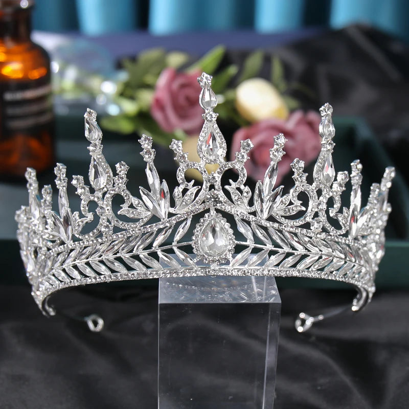 The Lawahiz Tiara crystal and gold