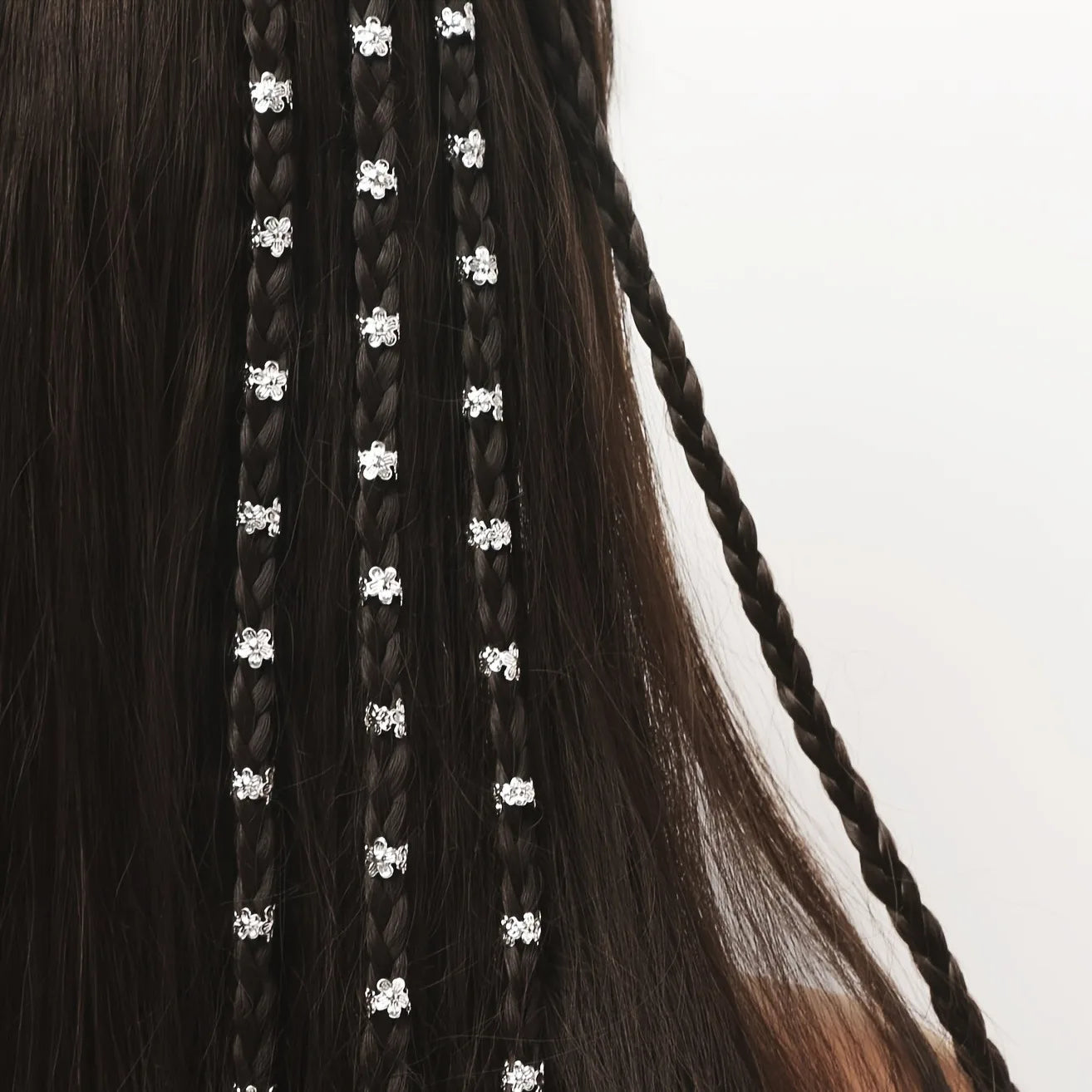 The Vinga Hair Rings hair decoration