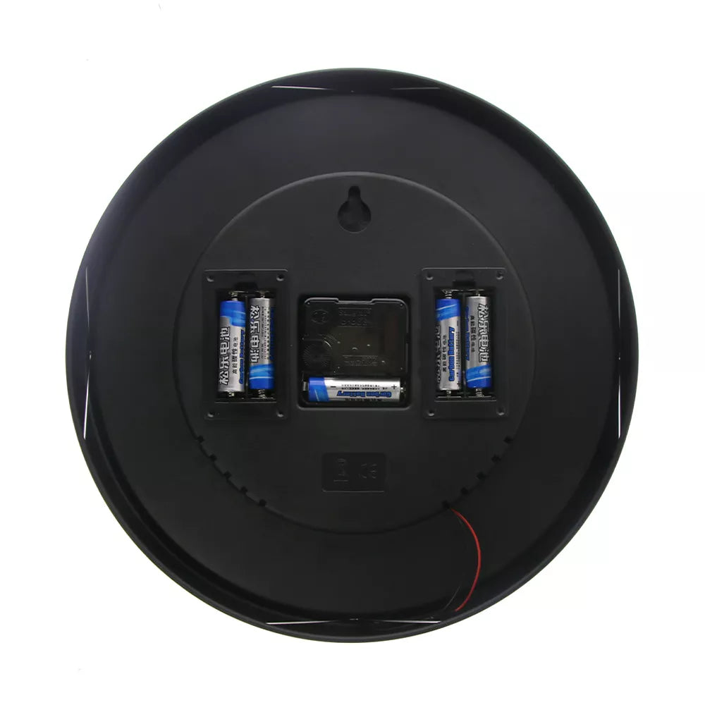 The Raisa Ballerina Clock pink