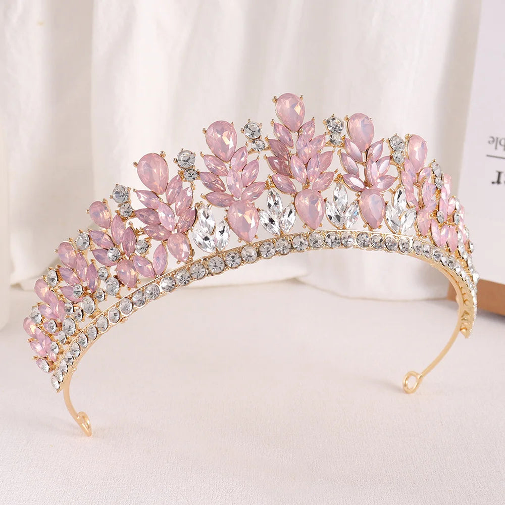 The Eirwen Tiara crystal tiara