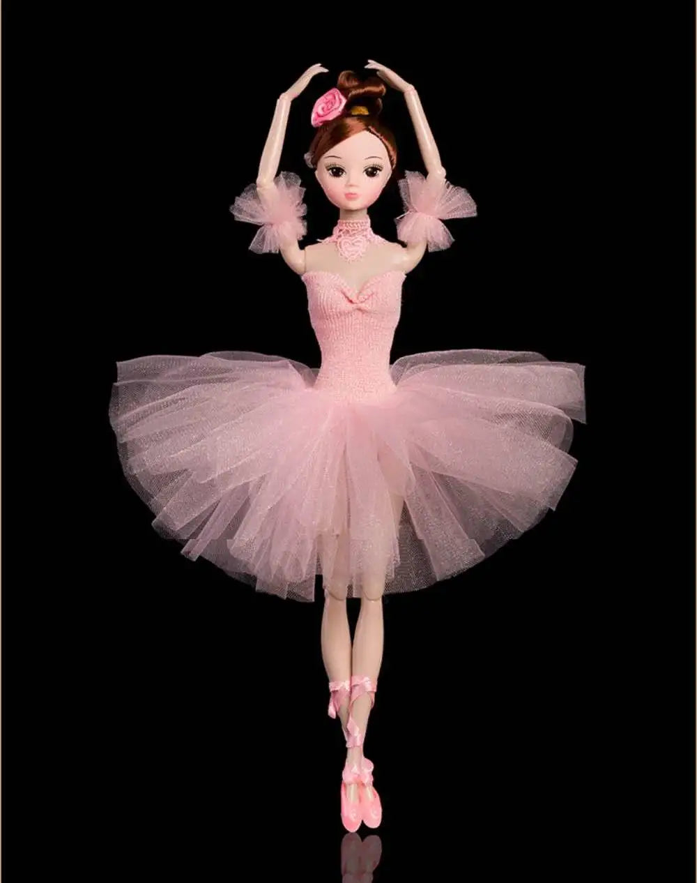 The Sora Ballerina Doll pink tutu