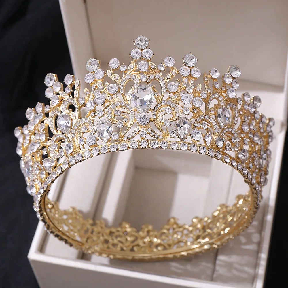 The Ainsley Crown crystal bridal and ballet