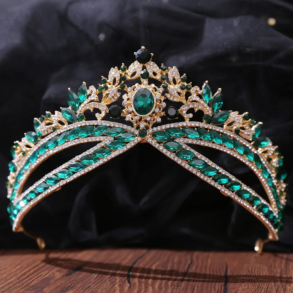 The Evgenia Tiara Crystal tiara YAGP