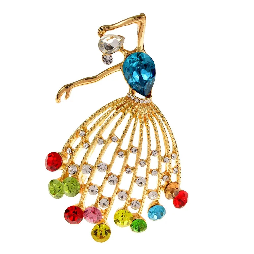 The Isadora Ballerina Pin yagp ballet