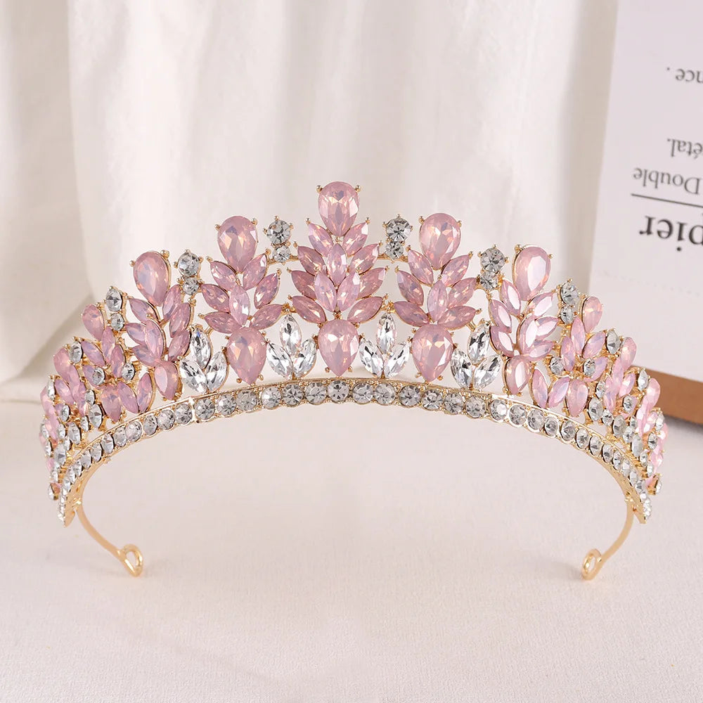 The Eirwen Tiara crystal tiara
