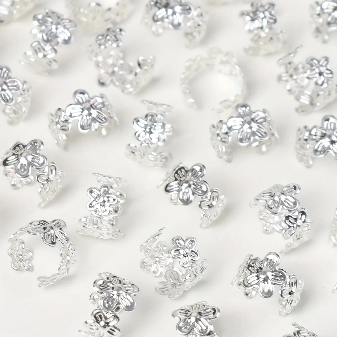 The Vinga Hair Rings hair decoration silver