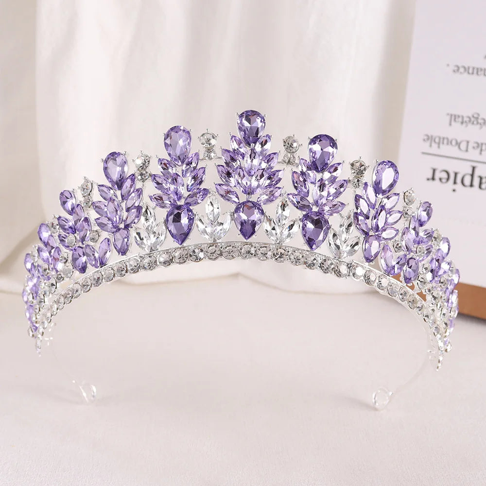 The Eirwen Tiara crystal tiara