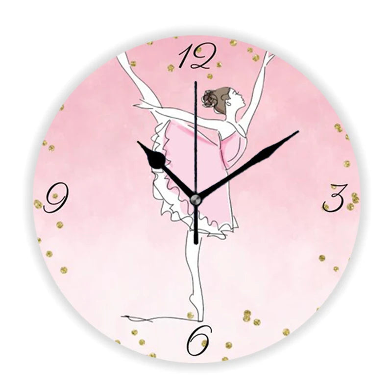 ballerina wall clock YAGP