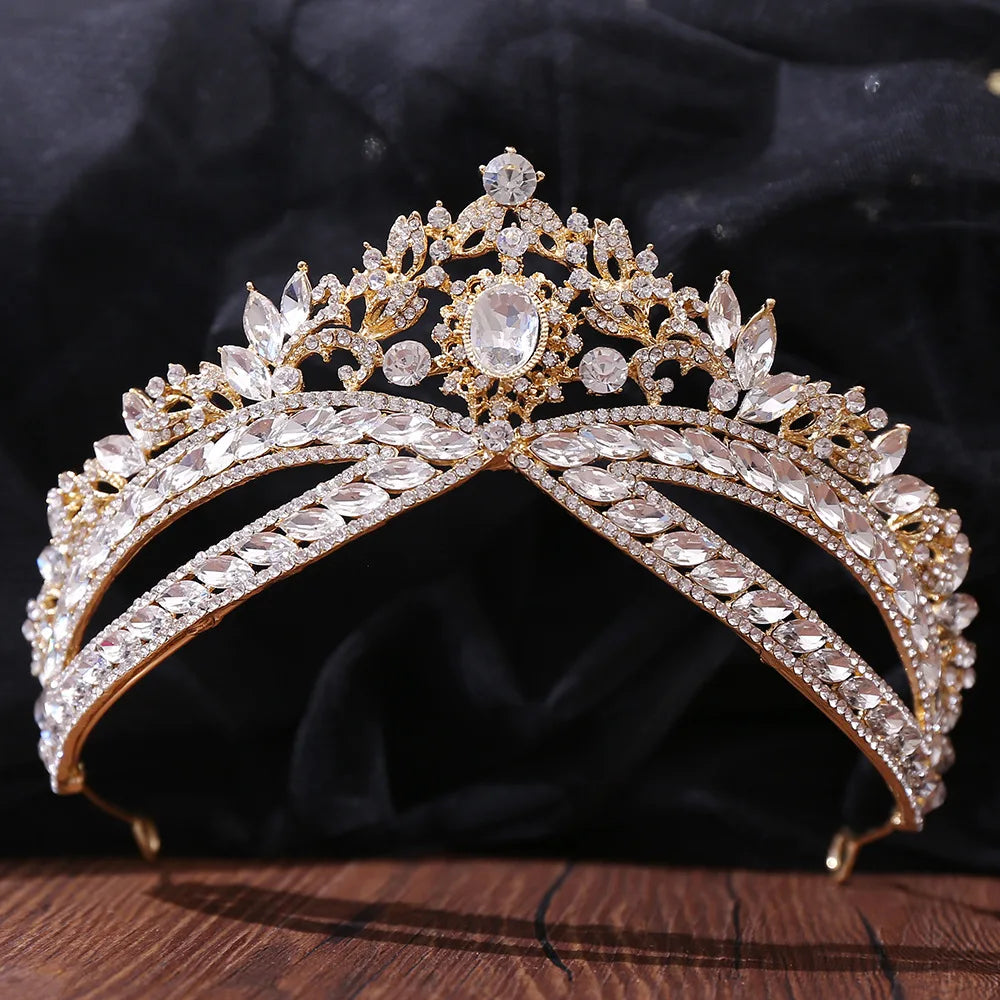 The Evgenia Tiara Crystal tiara YAGP