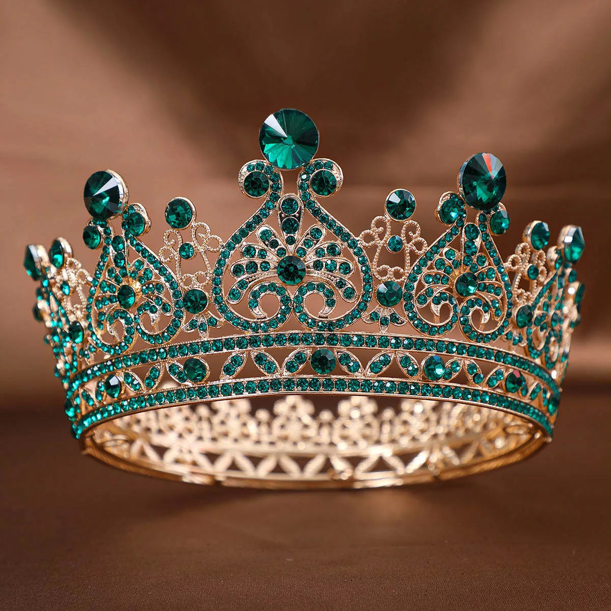 The Dagne Crystal Crown ballet and bridal YAGP