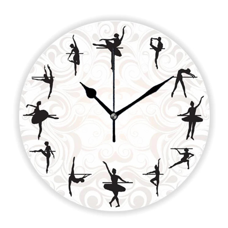 ballerina wall clock YAGP