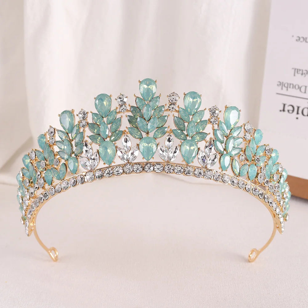 The Eirwen Tiara crystal tiara