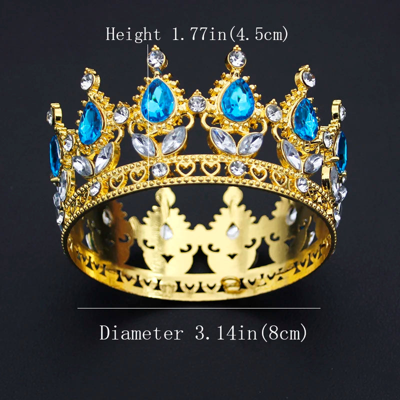 The Charia Small Crown jeweled