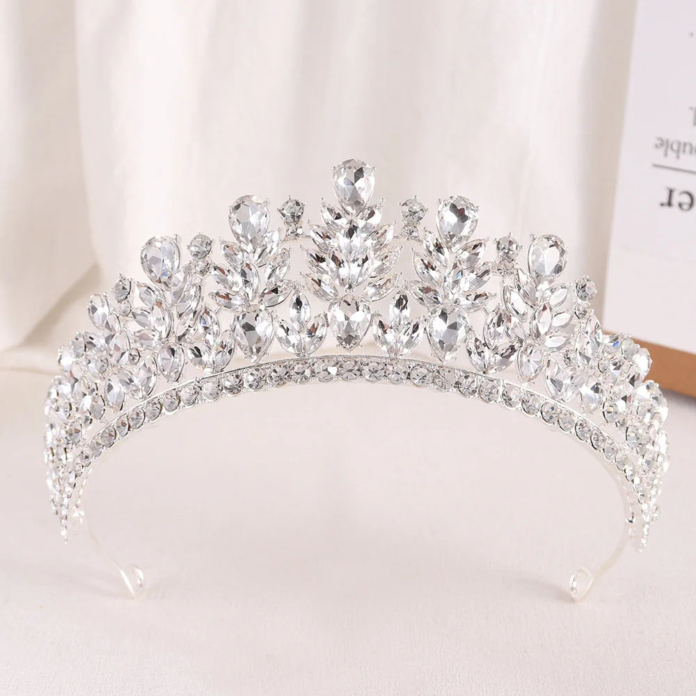 The Eirwen Tiara crystal tiara