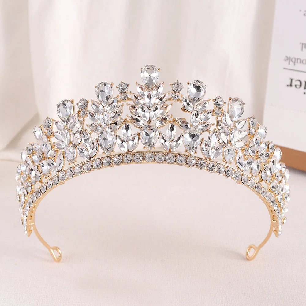The Eirwen Tiara crystal tiara