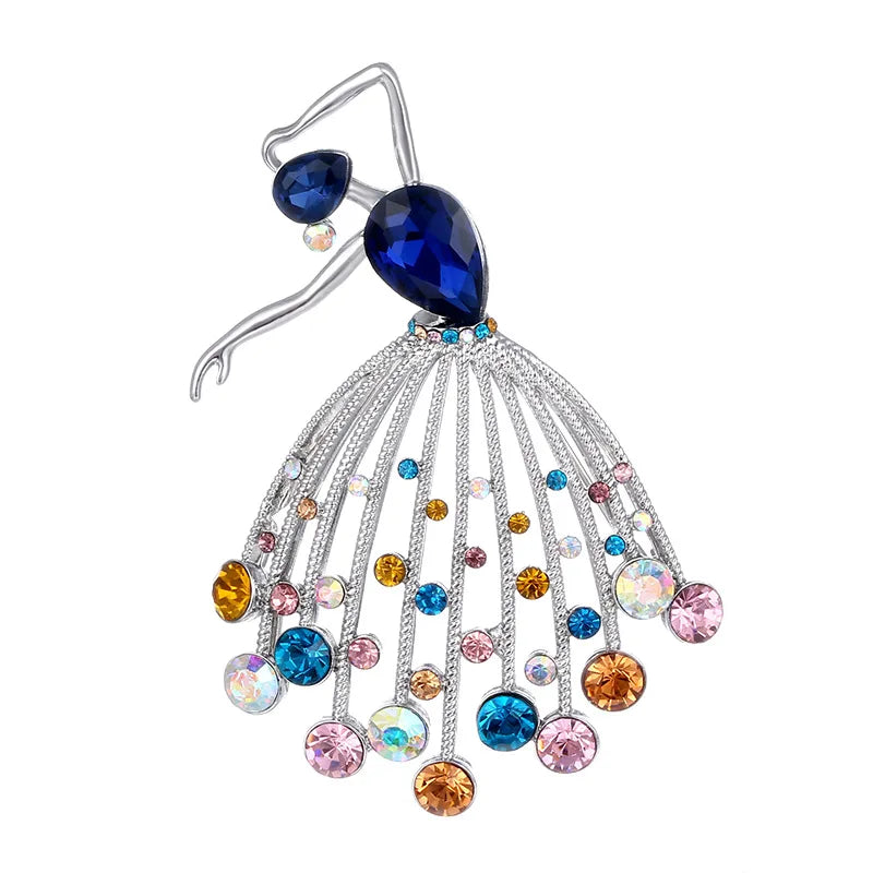 The Isadora Ballerina Pin yagp ballet