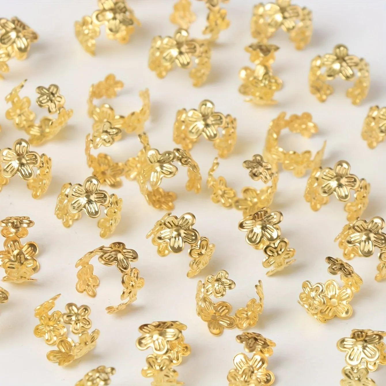 The Vinga Hair Rings gold petite