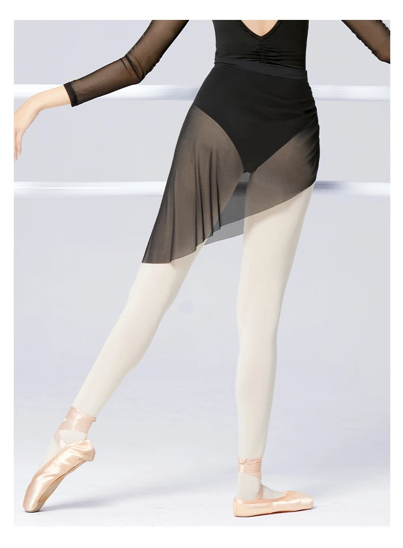 The Mara Ballet Skirt sheer chiffon