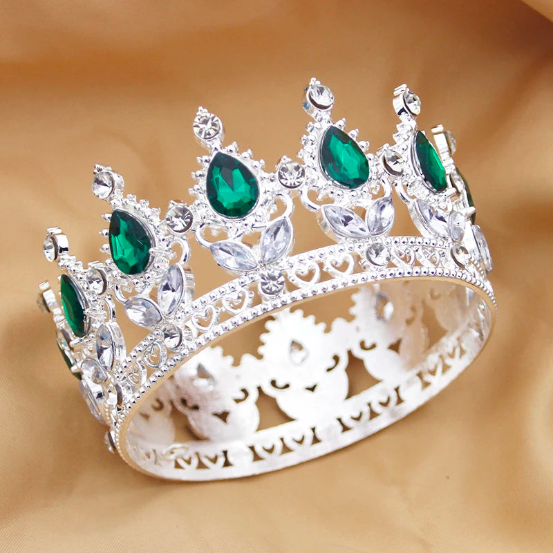 The Charia Small Crown gold jeweled