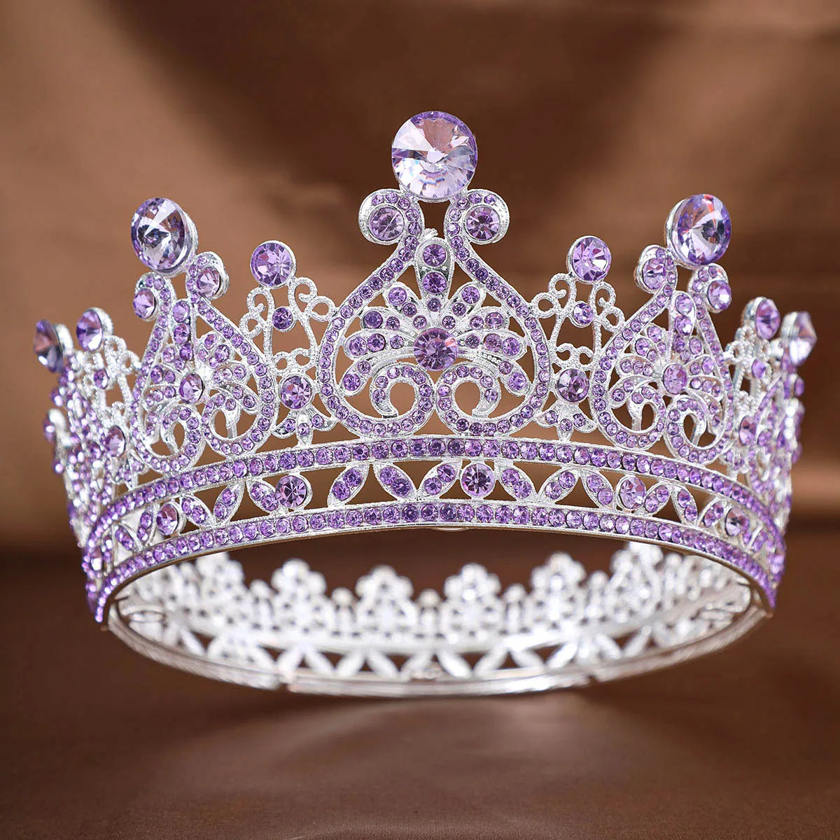 The Dagne Crystal Crown ballet and bridal YAGP